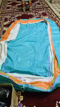 مسبح نفخ 3م • خامة قوية • مناسب عيلة