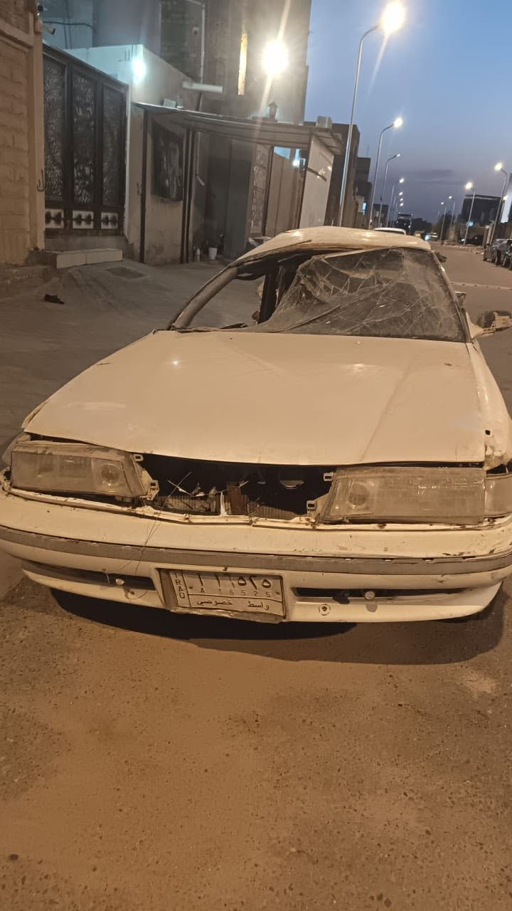 سلام عليكم 
سياره مارك 
مكفوله جانت 
بس هسه صار بيها الحادث 
؏ وضعها تريد ارقاااام وسنويه 
تريد تفصيخ 
على وضعها سياره 
مكينه وكير مابيهم شيء 

سعرر  10اوراق 
او تريد تفصيخ منها
***********
***********
البصرة زبير

