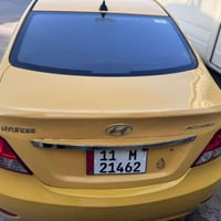 اكسنت 2013 خليجي 1600 مكينه بيها طخه خيفه السعر 79 ورقه بكانها زيونه  ...