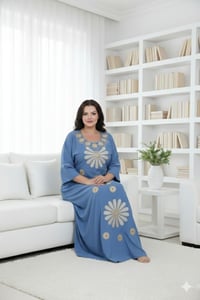 دشداشة كشمير • مقاسات 2XL-5XL • توصيل كل العراق