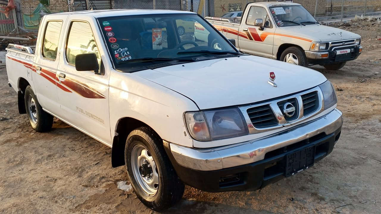 للبيع بيكم نيسان موديل 2003 مزاد وزارة الداخلية مكينه كير حداديه كهربيات دوشمه كله جاهزه سعره 52 ورقة وبيه مجال مكان ناصريه الرفاعي مكلف بلنشر ***********
