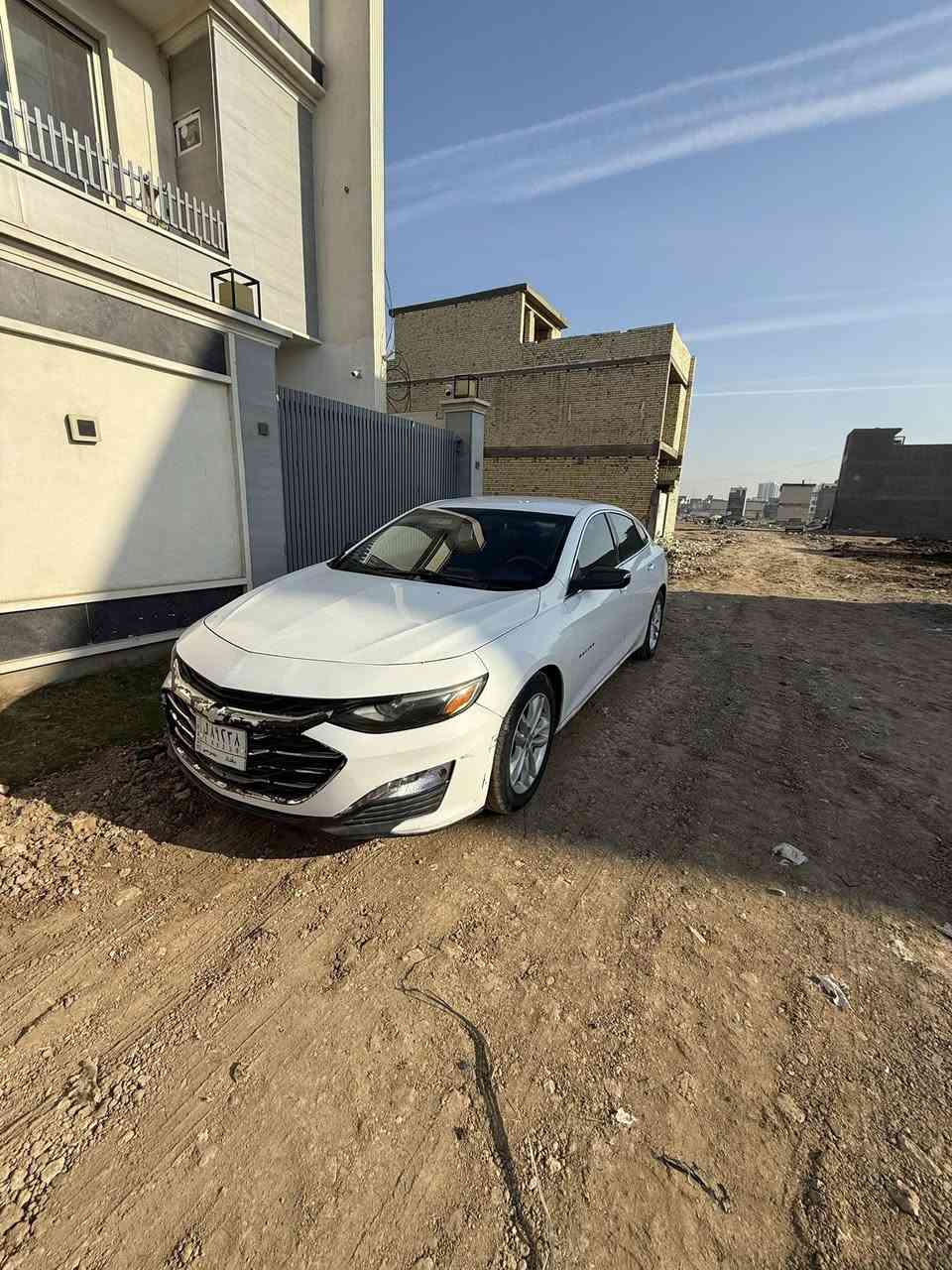 السلام عليكم ماليبو  Lt موديل 2019 ورارد امريكي داخلة معوقين بعد 4 اشهر تتحول حادثهة سرقة والقطع مبدلة نفس اللون وكالة يعني كلين بالعراق صاير بيهة حادث انصبغ بيهة بنيد وجاملغات امامي ماشية 63 الف ميل كير مكينة مكفول شادلهة تخم تاير جديد وتخم دبلات امامي وخلفي   
شادلهة منظومة مال زنون ب 350 الف 
مواصفاتها قطعتين تبريد 
كروز  كنترول 
اتو ستوب 
تدفئة مقاعد
سعر 105 ورقة وبيهة مجال  
السيارة موجودة بالغزالية خلف الوقف السني مباشرة 
للتواصل ***********
