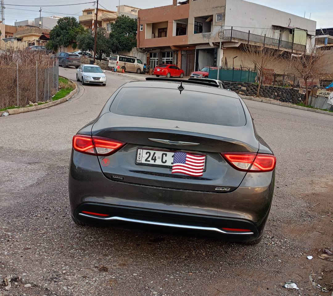 【بِسْمِ اللَّهِ الرَّحْمَنِ الرَّحِيمِ】
گلایسلەر سپرنگ C200. مودێل 2016.رەنگ❨نفطی❩ رقم سنوی نوێیە تا 2028. مواسفات فول فول.سلاید بصمە  کشن جلد کشن   کهربائی  کشن هیتر   ستیرن حساس   ستیرن هیتر شاشە گەورە  گێچ ئوباما گێچ الکترونی. مەکینە 2.4     V4پستون  مەکینە نەڤەکرییە. گێر مکینە تحویل وکالە بشەرت  سعر 112$  و مجال. و 7.50$ غرامەدێ ژبەر سعرێ هێنە خار              ژ.م.    0750,857,79,46        0750,407,27,43 اكر, نينوى
