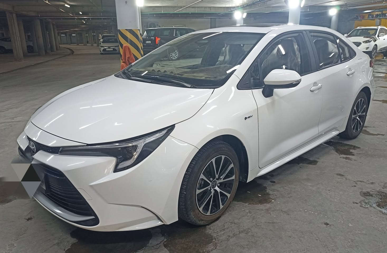 تيوتا كورلا هايبرد 2024 كفاله عامه
رقم بغداد تحويل مباشر 

ماشيه 22

حجم المحرك : 4 سلندر 1800 هايبرد 

المواصفات .. 

بصمة تشغيل وابواب - فتحة سقف

رادار امامي مانع تصادم 

مهاند بريك كهرباء - اوتو هولد

ويل كب - اشاير مري - لايت وكشاف زينون

تبريد قطعتين - شاشه كار بلي - كامره خلفيه مكاني بغداد العامريه السعر 147

 ***********
