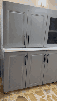 للبيع كاونتر تفصال داخل المنيوم وخارج HDF بلوك قياس الكاونتر 3 امتار ونص سطح مرمر وسنك متر ونص مرمر بعده بتغليفه بغداد الكرخ استفسار 
***********
