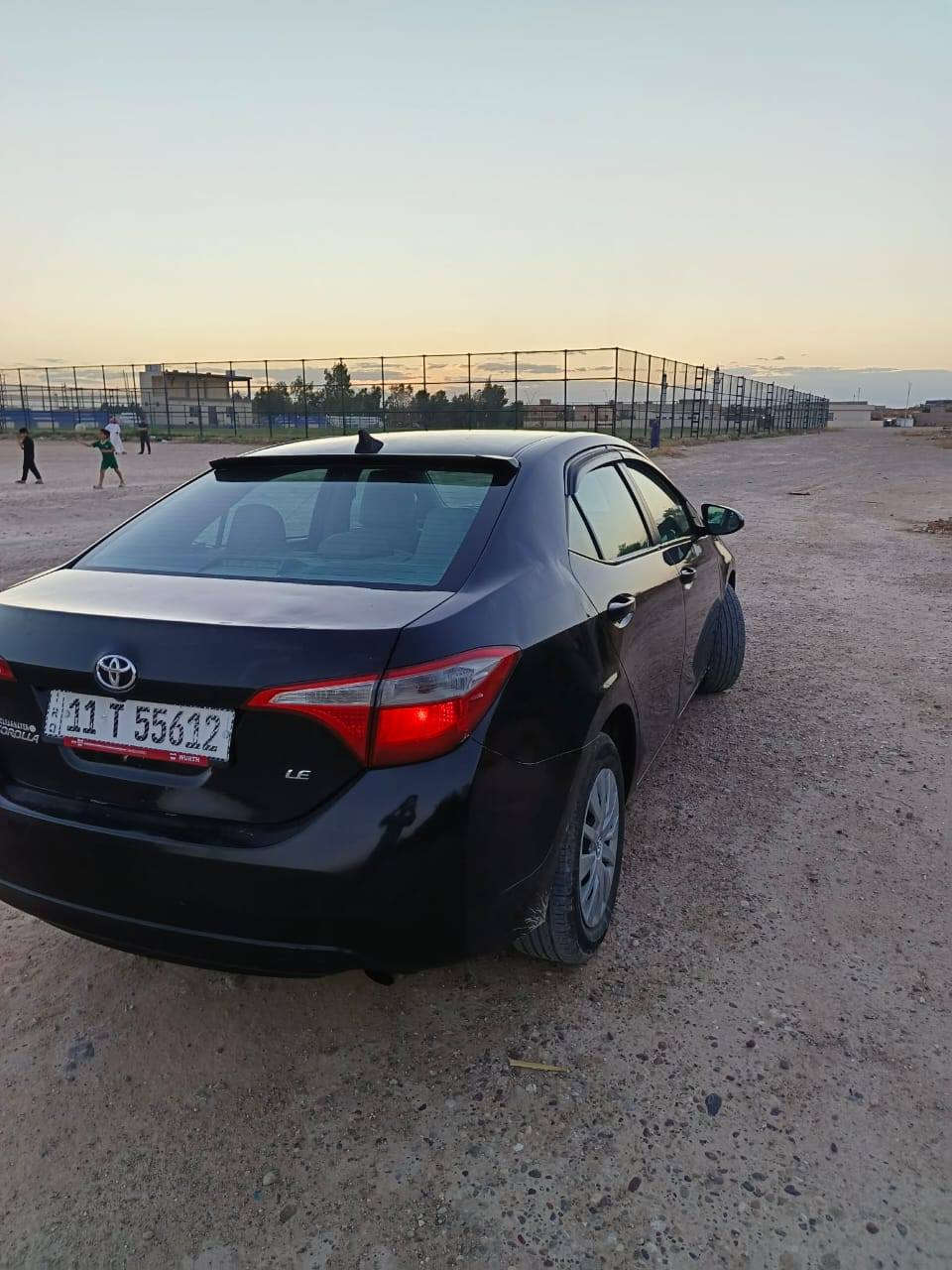 🚗 للبيع فقط ونقدآ
كورلا امريكي 2016 LE
💰 السعر: 114 بيها مجال حگ جيتك 
✅ كلين بجم كبس
✅ بدون صبغ – فقط بارد موضح بالسونار
✅ محرك 1800 المرغوب
✅ گير ومحرك شرط ممفتوح
✅ لا صوت ولا بخار ولا تنقيص
✅ السيارة ادامه كاملة من الدعامية للدعامية
✅ صدر خلفي امامي وكهربائيات تبريد كله شرط
📍 مكان السيارة: صلاح الدين – تكريت
📞 للاستفسار:
***********
*********** واتساب
