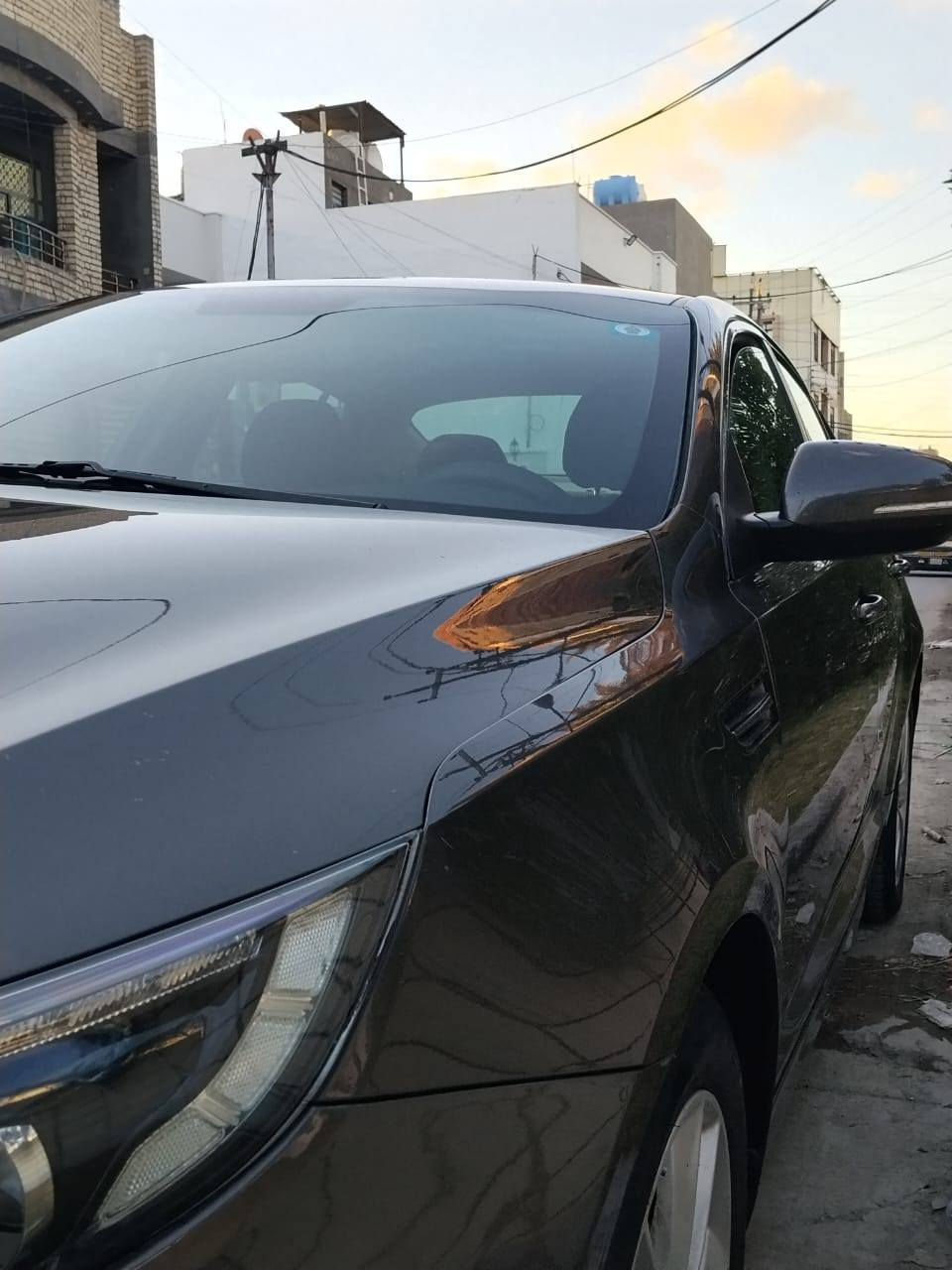 ‏‪كيا اوبتما للبيع 
موديل 2014
وارد امريكي 
حادثه قبق صندوق فقط وصار بيه صبغ هنا بالعراق باب السائق
سياره خير من الله وجاهزه 
كير محرك مكفول 
محرك جي دي اي 
ماشيه 112
باسمي 
صدر 60%
السعر 115وبيه مجال جدا قليل 
العنوان بغداد البلديات قرب الأمن العامه 
للاستفسار على الرقم
 ‏‪0770 348 8275‬‏ بغداد, العراق
