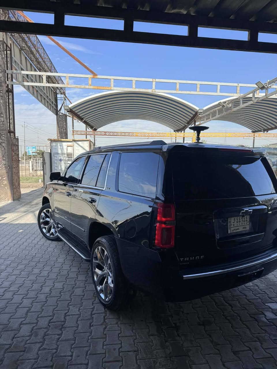 يالله من رخصت الادمن عندي تاهو LTZ  فوال موصفات كفالة عامه من صبغ وضربه وبارد كفاله حته الدعاميات مكينه وكير ما مفتوحات على وضع الشركه ماشيه 115 الف فقط موصفات السياره فتحه بصمه تشغيل عن بعد كراسي جلد + مقاعد تبريد تدفئة جنطه كهرباء كراسي خزن ريموري شاشه قاصه متحركه شاشه بيتاشوه رقم بغداد ابسمي السعر 248 عليه رسم كمرك 75 ورقه وراء المشتري اليشتري يريد تحويل يريد وكاله اني حاضر مكاني بابل راجا بس الشراي يتصل *********** سياره جهازه على اخره حبايه مال جناي وتحياتي للجميع💙
