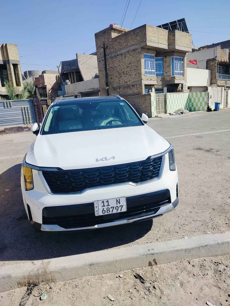 السلام عليكم سورنتو 2024 خليجي مكفوله كفاله عامه
فول مواصفات
بنوراما 
6 سلندر 7راكب ماشيه 29 بلادي 
مكانها بغداد الامين 

***********
