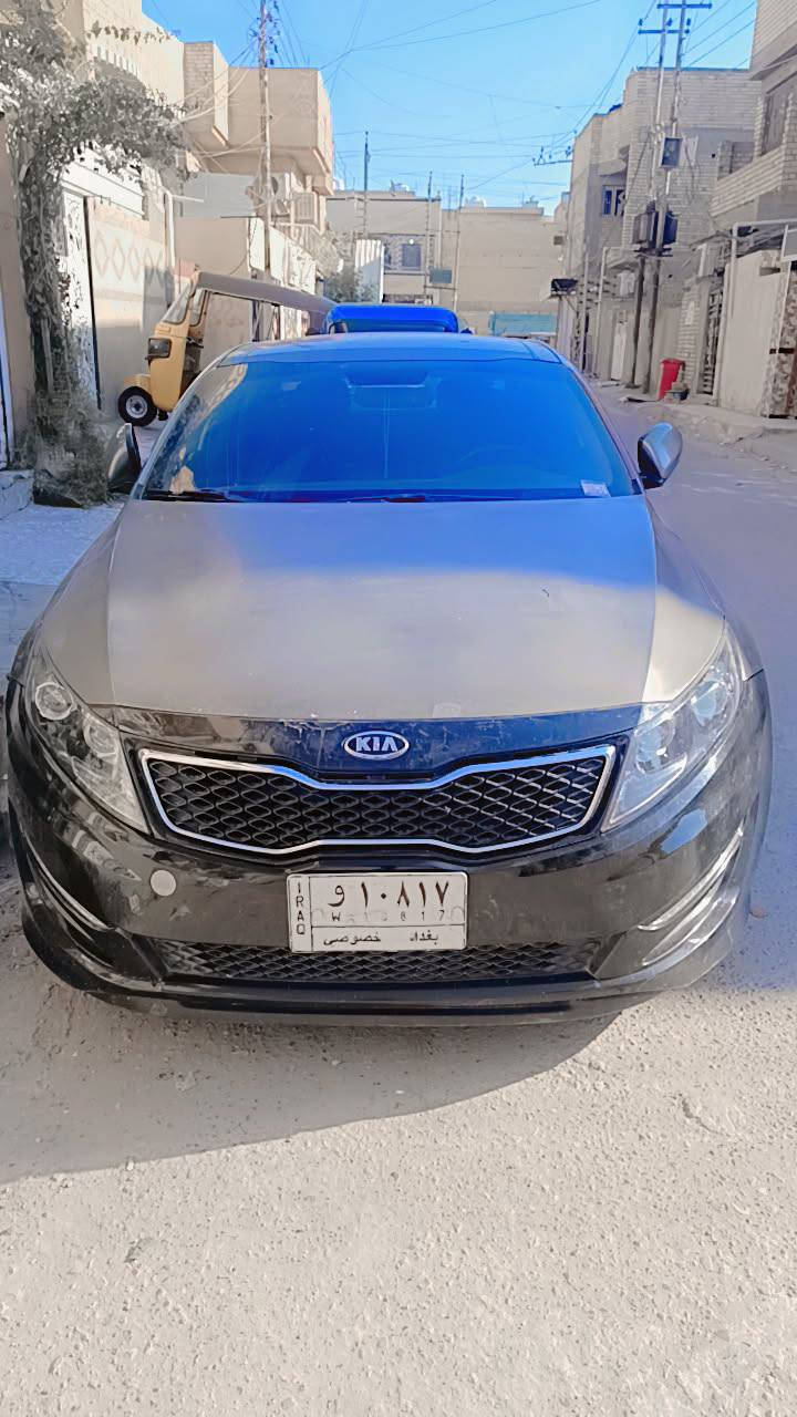 السلام عليكم اوبتيما فول موديل 2013  سيارة بيها كازكيت   بغداد السعر 93  / ***********
