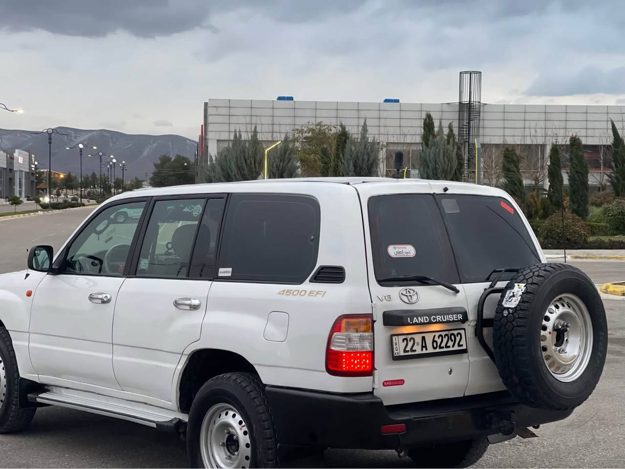 توێتا مۆنیکا ٢٠٠٢ 
فول عادی دەبڵ سپێر
پێش تەبەڵە 
حیزام بەس سەقفی بۆیاخ نییە
سەیارەکە هەمو شتێکی مەزبوتە
 گێڕ مەکینە ئەکسل دەبڵ ئەکسل 
سەنەوی تا ٢٠٣٠ تازەیە 
تەحویل و شانسی بەشەرت  
شانی سەکنی و پێشی پێوەیەتی 
نرخی/١٠٥ 
ژ:م/
*********** السليمانية, العراق
