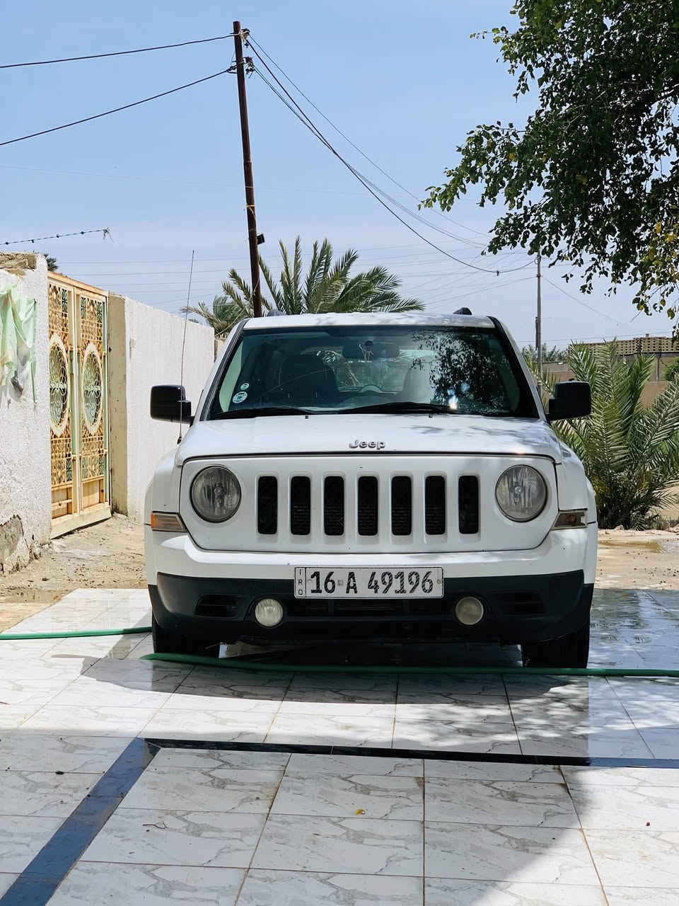 السلام عليكم
جيب باتريوت ٢٠١٦ للبيع 
محرك ٢٤٠٠ لا تنقيص ولا تبخير مكفول كير جديد 
حداديه جاهزه 
تخم تاير جديد 
وارد أمريكي ضرره جاملغ وبنيد
تحكمات استيرن جهتين 
مانع انزلاق 
مثبت سرعه 
شاشه لمس أندرويد 
تبريد شغال 
مكان ناصريه  قضاء الشطره 
السعر ١٠٨ وبيهه مجال 
***********
