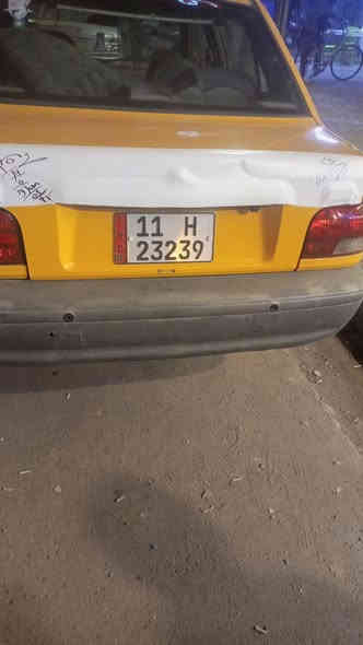 سلام عليكم سايبه للبيع نظيفه موديل 18 تبريد شغل  سياره حلوه ماكينه خير من الله اول مراوس بخصوصي نظيفه مكان ببغداد ببياع شارع 20 رقم التلفون 
(*********** )سعر 50 وبيها مجال الشراي يتصل
بس عدا المنظومه غاز وعدت تشوي وعدى قاعده تليفون
