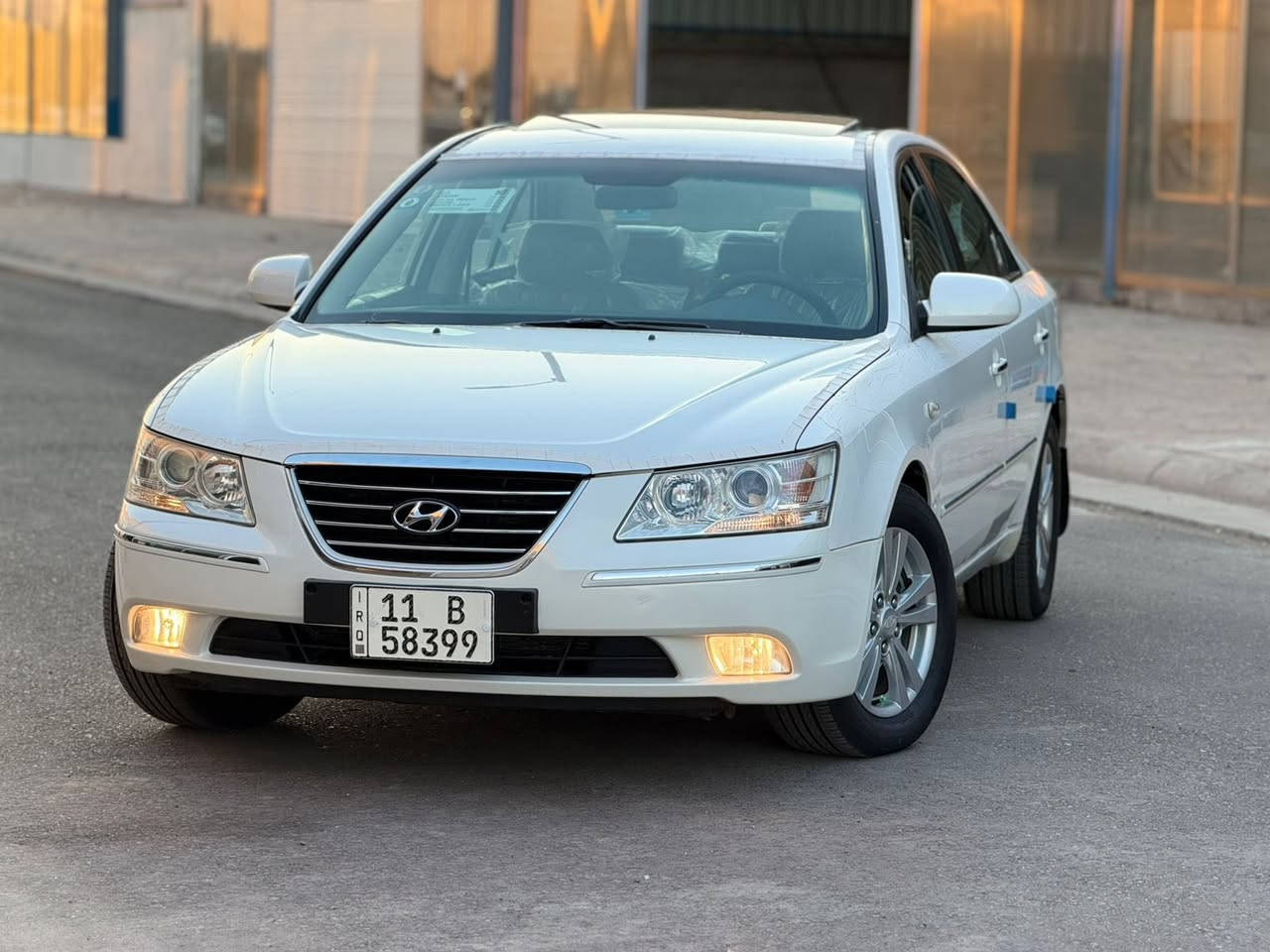 السلام عليكم
سوناتا 2009 خليجي موصفات الكاصد 1/1
السياره جديده بيهه شبر صبغ فقد يم الواقيه
السياره جديده ماشيه 84 الف 
المواصفات 
كشنات جلد اصلي 
داخل صاج 
تبريد بيانو 
فتحه سلايت 
دبل ايرباك 
ويل 16 خمسه ويل كب سبير منازل 
محرك 2400 دوش 
كير 5 نمر 
رقم بغداد دولي بسمي 
مكان السياره بغداد 
رقمي ***********
