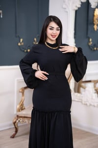 فستان • لينن ملكي • مقاسات M-2XL