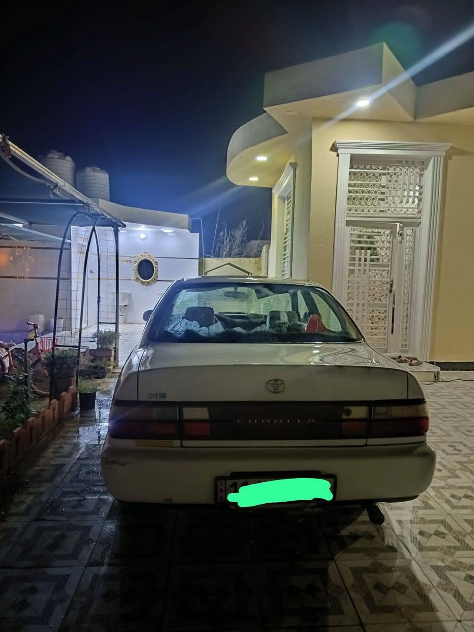 السلام عليكم كورلا 94 رقم بغداد انگليزي كفالة عامه تبريد وين السويج السياره كلين السعر 58 رقم الموبايل *********** / *********** غير متواجد على الفيس اتصال فقط
