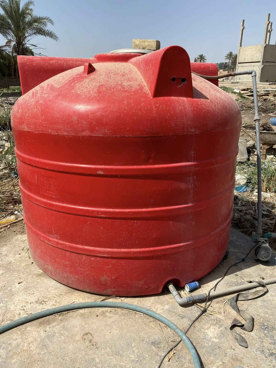 محطه مياه الف لتر بلساعه ممبرين جديد مبدل مواد ابطاله جديد ماطور عامودي ايطالي تانكي ابو 5000الف لتر شغاله بس الشاصي يردله ترتيب لاستفسار *********** المكان بابل
