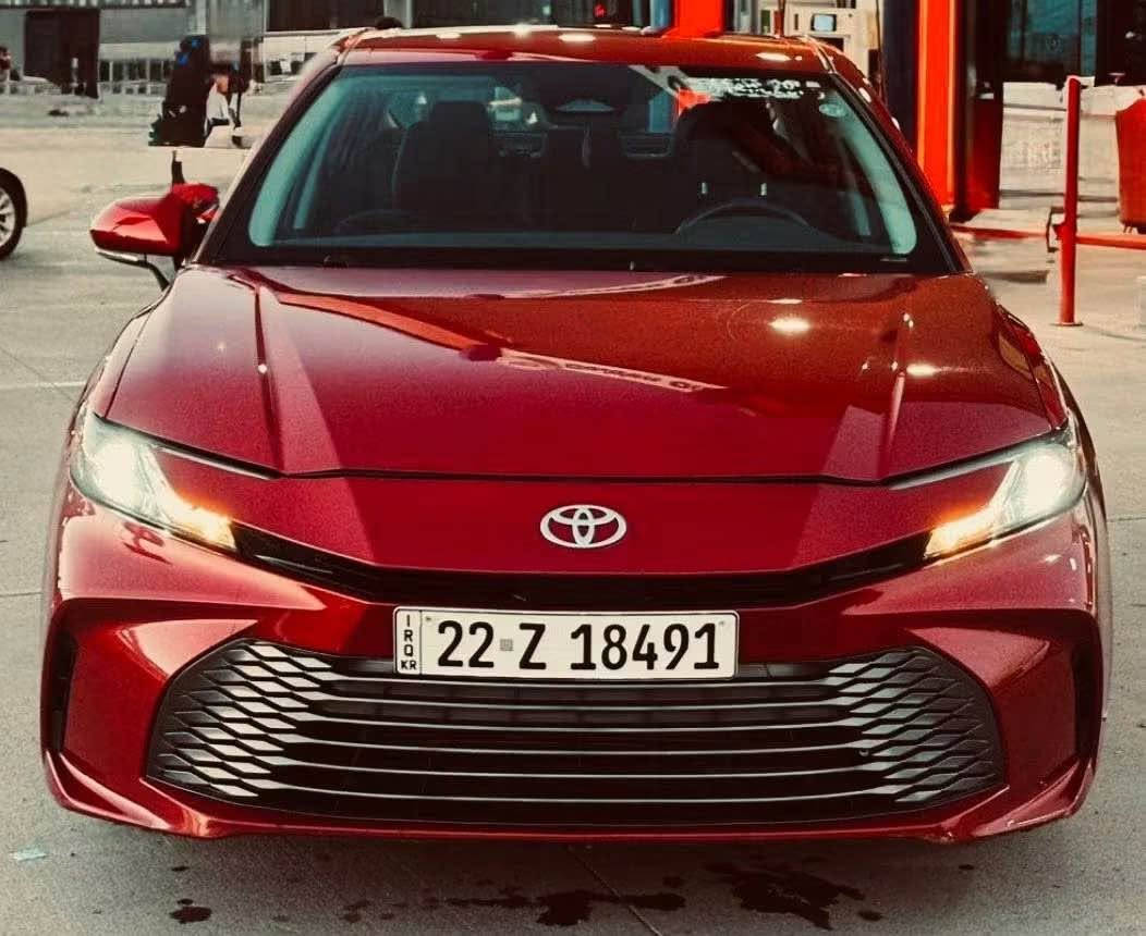 Toyota Camry Hybrid  LE  2025

تويوتا كامري هايبرد 2025 ) بانزين وهايبرد

اللون :- احمر❤️❤️❤️‍🔥❤️‍🔥

الموديل 2025

السياره مرقمه اربيل - رقم و سنويه هزه جديده لحد 2030

المحرك 2500cc 

الحادث - بنيد صبغ 
تعديل بل البراكيت

ايرباك استيرن 

 👇🏻👇🏻👇🏻المواصفات👇🏻👇🏻👇🏻

• شاشة كبيرة

• كاميرا خلفية

• حساسات خلفية

• رادار امامي

• مانع تصادم

• تصحيح مسار

• مثبت سرعه

• مانع انزلاق

• استيرن متحرك

• تدفئه مقود

• نقطة عمياء

• مانع تجاوز

• حساسات مانع تجاوز

• بصمة تشغيل

• بصمة أبواب

• دخول ذكي

• شاحن ويرلس

• اضوية اماميه زنون LED

• اضوية خلفية LED

• ليد زنون نهاري

• ويل قياس 18

• نظام ECO + TRIP

• نظام GPS + خرائط

• 3 أنظمة قياده ECO / Normal / Sport 

• اوامر صوتيه

• بلوتوث

• مدخل USB + AUX

***********
السعر 19800$$

العنوان بغداد زيونه بغداد, العراق
