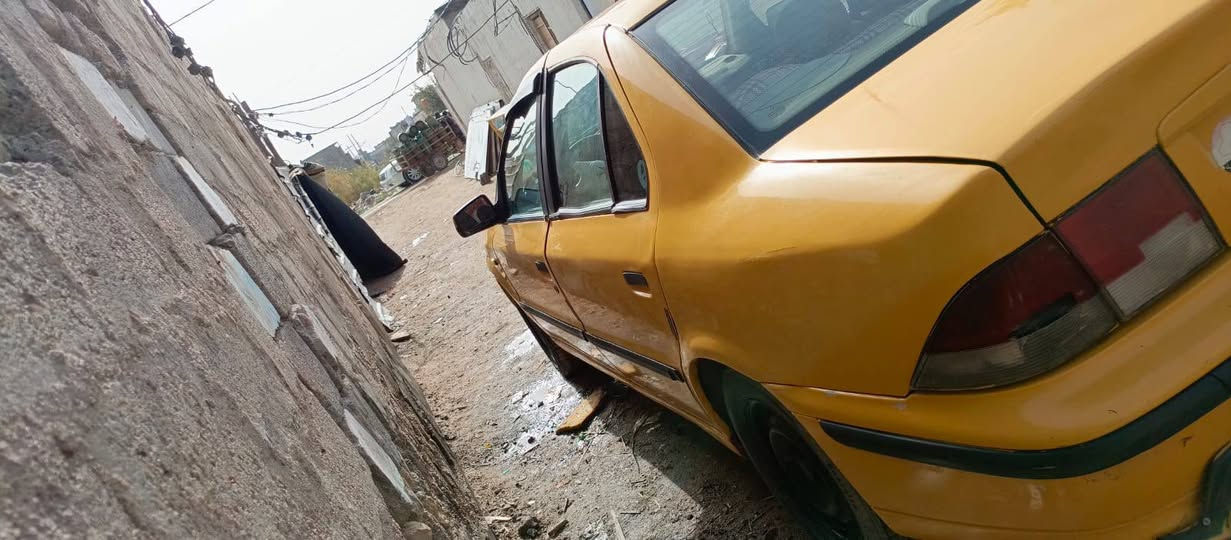 سمند موديل 12 كير مكينه كفالة
صبغ عام،،،سنويه 28 بسمي سعر 33 قابل للتفاوض السياره جاهز ،،،


**إذا كنت صاحب هذا الإعلان وتريد حذفه لأي سبب، رجاءا أرسل رسالة إلى الدعم الفني**