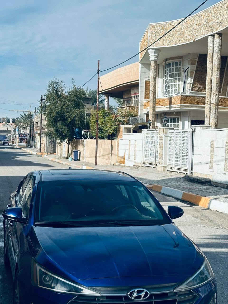 النترا 19 رقم اربيل الجديد
قطعتين صبغ عابر على الباب تقريبن شبر 
السعر 122 وبيه مجال..بعقوبه *********** ..وات ساب ***********
