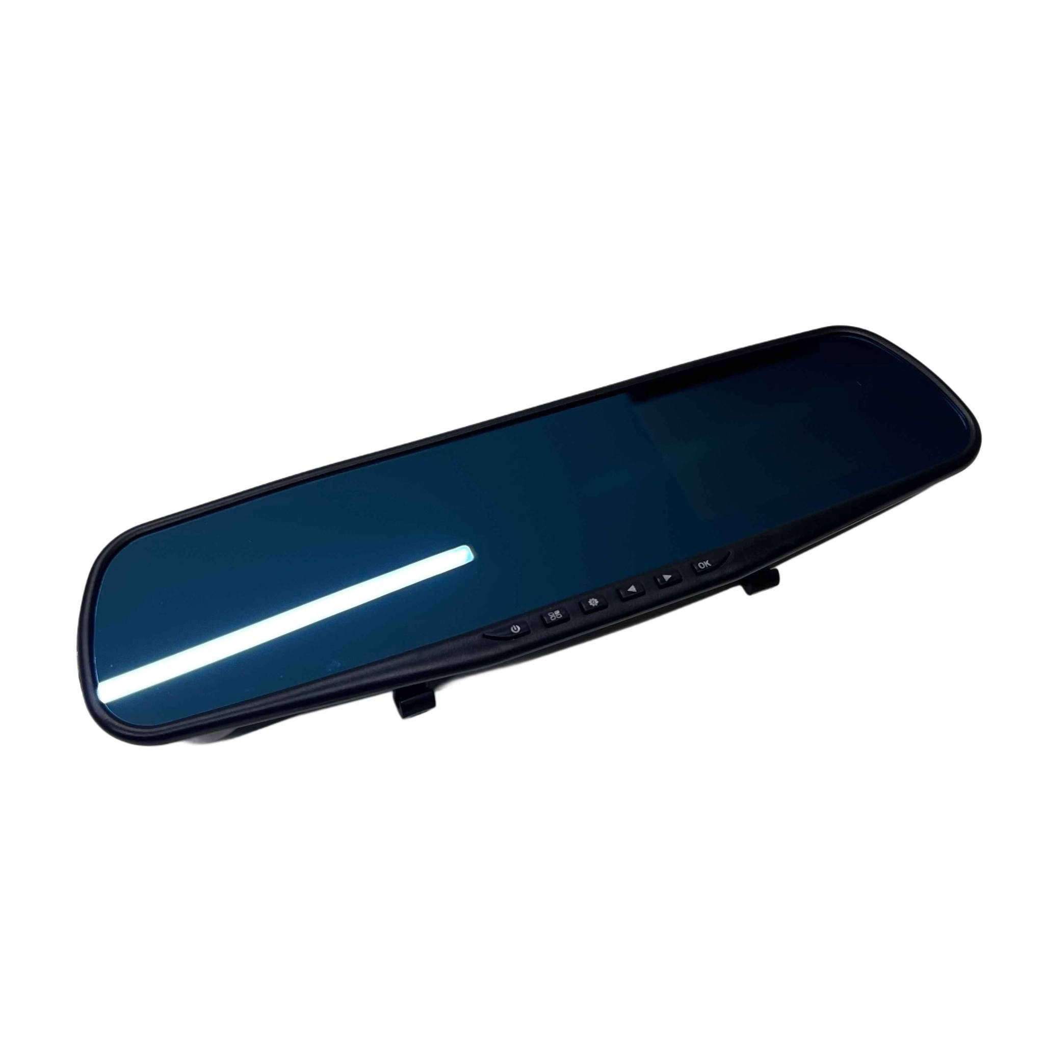 مرآة السيارة الذكية Vehicle Blackbox DVR - كاميرا مزدوجة وشاشة 4.5 بوصة

• الموديل: Z-3061.

كاميرا داش كام متطورة مدمجة داخل مرآة الرؤية الخلفية، تمنحك تسجيلًا كاملًا للطريق من الأمام والخلف مع شاشة عرض مدمجة لتعزيز أمان قيادتك.

• شاشة عرض مدمجة: تأتي بشاشة مقاس 4.5 بوصة من نوع TFT مدمجة في المرآة لمتابعة التسجيل مباشرة.

• تصوير عالي الدقة: تدعم تسجيل الفيديو بدقة Full HD 1080P لضمان وضوح التفاصيل والصور.

• عدسة واسعة الزاوية: مزودة بعدسة رؤية عريضة (Wide-angle lens) بزاوية 170 درجة لتغطية أكبر مساحة ممكنة من الطريق.

• نظام تسجيل الطوارئ: يحتوي على مستشعر G-Sensor الذي يقوم بحماية الفيديوهات من المسح عند حدوث اصطدام.

• خاصية الرؤية الليلية: تدعم تقنية Night Vision لتحسين جودة التصوير في ظروف الإضاءة المنخفضة.

• مراقبة ذكية: تدعم ميزات اكتشاف الحركة (Motion Detection) والتسجيل الدوري (Cyclic Recording) لضمان عدم توقف التسجيل.

المواصفات:
• دقة الفيديو: 1920x1080P / 1280x720P.
• صيغة الفيديو: MOV (H.264, Audio: AAC).
• تخزين الذاكرة: تدعم بطاقة ذاكرة TF حتى 32 جيجابايت كحد أقصى.
• البطارية: مدمجة بسعة 150mAh.
• واجهة الطاقة: 12-24V 2A.
• اللغات: تدعم لغات متعددة.
• الميكروفون والسبيكر: مدمج داخل الجهاز.

محتويات العلبة:
• مرآة الرؤية الخلفية المزودة بالكاميرا والشاشة.
• كاميرا خلفية إضافية.
• وصلات التركيب والطاقة. بغداد, العراق


**إذا كنت صاحب هذا الإعلان وتريد حذفه لأي سبب، رجاءا أرسل رسالة إلى الدعم الفني**