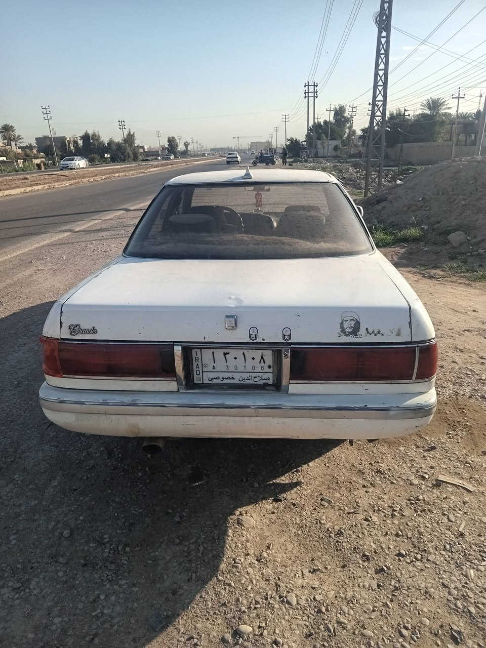 سلام عليكم سياره مارك للبيع بدون صبغ كير محرك مقفولات رقم صلاح الدين سعر 40 وبيه مجال واذا مراوس بكورله قديم عنوان ديالى مقداديه ***********
