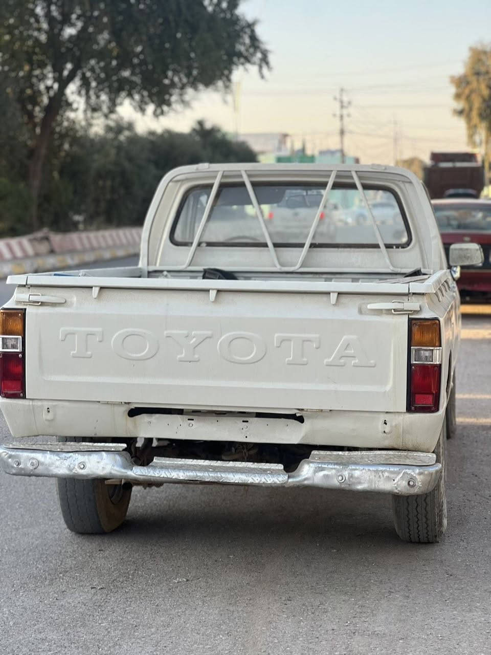 سلام علیکوم
بیکم 80للبیع 
محرک گیر شاصي شەرط
رقەم تەمیم کەرکوک 2016ساقت صاحبەمەوجود
کهربایات کولە شغاڵ تعمیر دعامیە لل دعامیە 
سعر 22وبی مجال مکان دوز خورماتو 
***********
