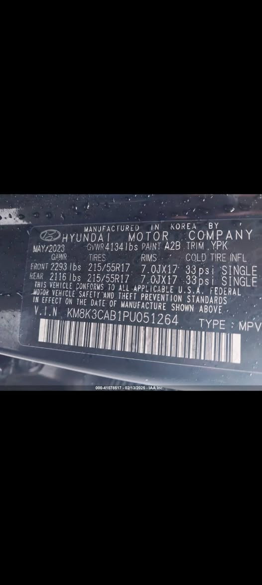 السلام عليكم كونه ٢٠٢٣ للبيع على ضرره . موجوده باليوسفيه.  بدون ايرباك . فول موصفات  . محرك ٢٠٠٠ . سعر ١١٠ . رقم تلفون ***********
