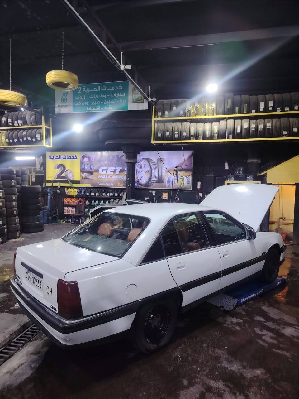 اوبل اوميكا ١٩٩٢ مكينه٢٠٠٠
منضومه تبريد جديده ثلج

رقم بغداد مميز 

سعر 45 بيه مجال ***********
