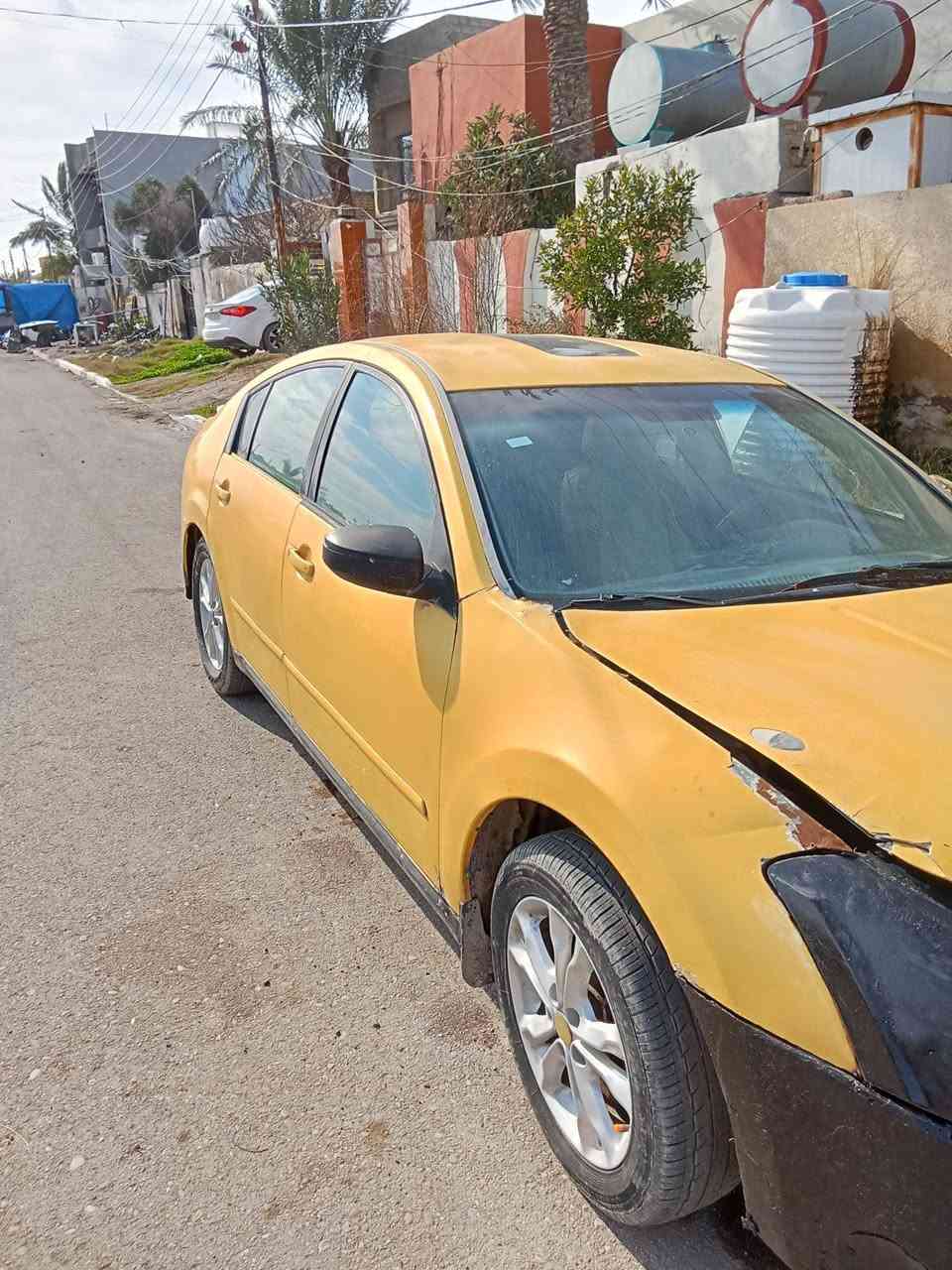 نيسان مكسيما 2007 سياره كير ومكيتا شغاله السياره السنويه ضايعه بس بيه واجهيه السياره كير وكينه كامري العنوان ديالى بعقوبه
السعر مليونين ونص 
***********
