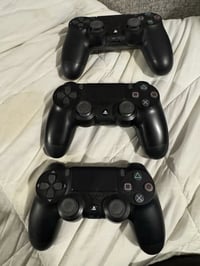 جوستيك بلي4 أصلي • ٣ قطع • شفاف