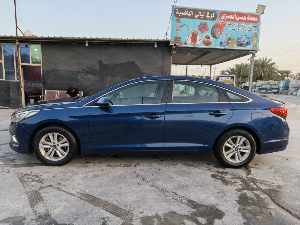 بيع مستعجل ، سوناتا 2016 وارد امريكي مكينه 2400  حادثهه جاملغ وبنيد ، مثل ما مذكور بالسونار ، واكو بارد اباب عكس السايق ، السياره معلايه وشغل درجه اولى يم ابو وائل الفيتر بحي نادر ، السياره نضيفه وجاهزه ونصبتهه حلوه ، شادله سستم زنون كامل و شاشه تاب وحساسات خلفيه مربوطه بالتاب ، كير و محرك خير من الله ، تبريد ثلج ، السونار مرفق ، رقم بغداد الماني , مكان السياره بابل - ، السعر 113 ورقه ، للتواصل *********** حلة, بابل
