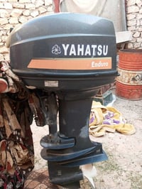 ياماها ٤٠ • مكفولة • حبل وسلف