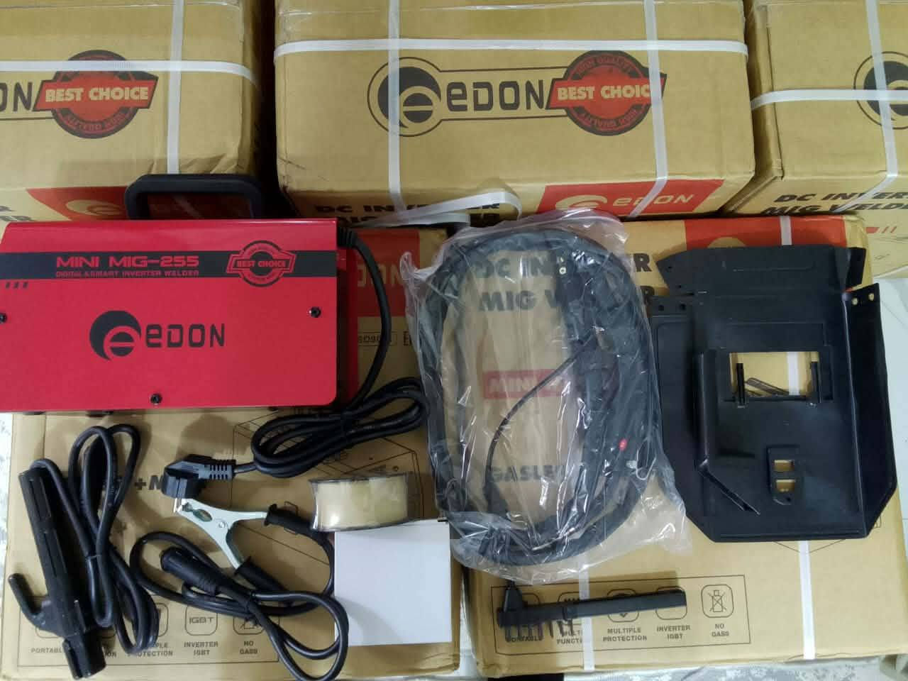 وصول ماكنة اللحام ميك + ولدن 20 - 120 امبير من شركة ايدون العالمية المتخصصة بصناعة مكائن اللحام
استيرادنا الخاص
بسعر 70 الف 
يتوفر لدينا كارتات من نفس المصنع
يتوفر خدمة توصيل مجاني لجميع المحافظات


**إذا كنت صاحب هذا الإعلان وتريد حذفه لأي سبب، رجاءا أرسل رسالة إلى الدعم الفني**