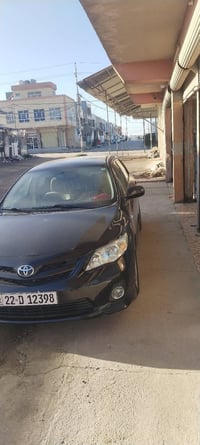 كورولا • ٢٠١٢ • ٤-٥ تعديلات