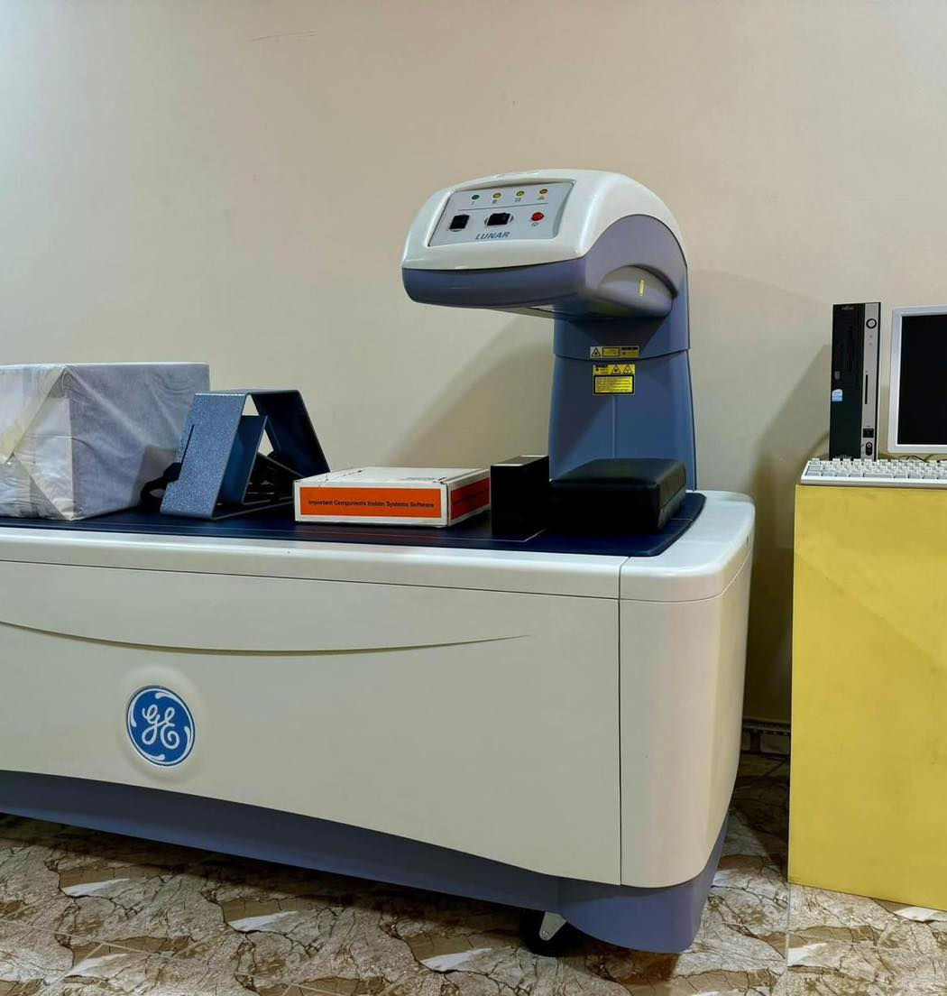 تعلن شركة تقنية الخبير عن توفر جهاز
قياس كثافة العظام( Dexa Scan) 

الجهاز محدث بآخر الاصدارات والبرامج / تسليم فوري مع سعر مناسب  وضمان حقيقي
شركتنا متخصصة بتجهيز وتنصيب وصيانة الاجهزة الطبية مع وجود كوادر تدريب مختصة.

📞 للاستفسار عن عروض الشركة الاتصال على الأرقام التالية:

📍 بغداد: ***********

📍 تركيا: 00905397065915

✉ البريد الإلكتروني: sales@expert-teck.com

او زيارة مقر الشركة / بغداد - الحارثية
