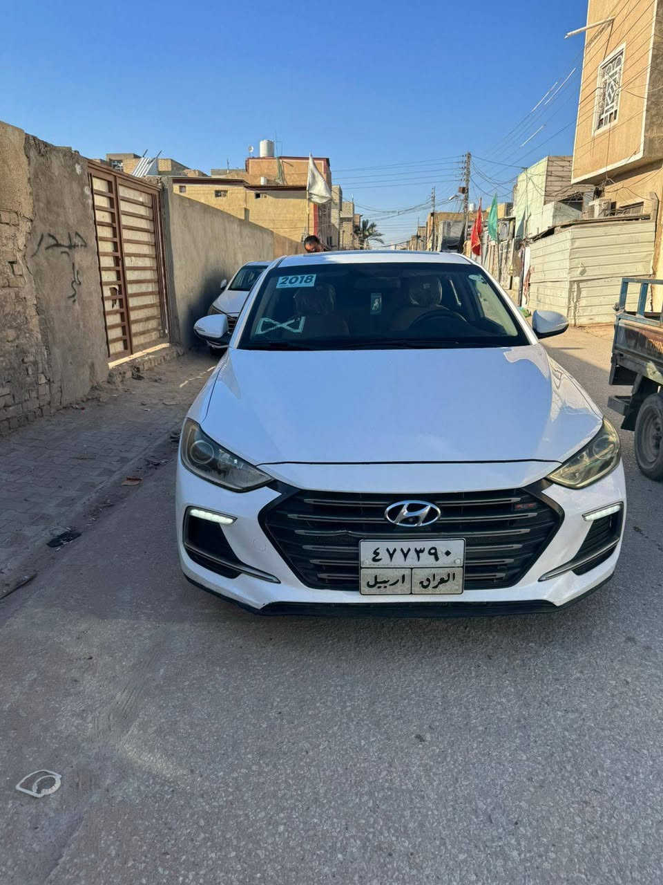 النترا 18مكفولة فول مواصفات عدى البصمة محرك سوبر.. مكان السيارة النجف..
السعر 155ورقة 

للاتصال ***********
