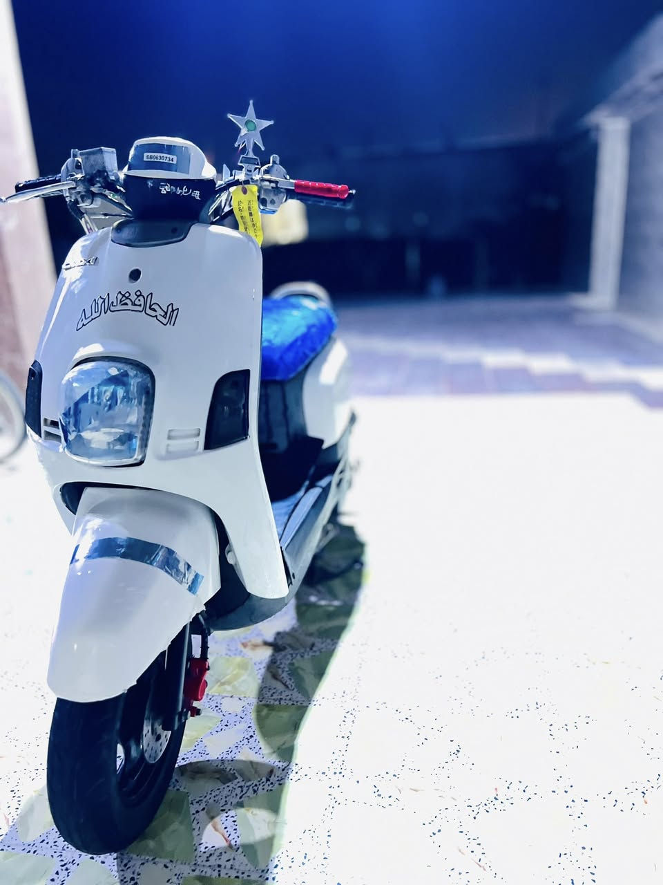 سلام عليكم شبابً 
دراجة البيع بوليس 
مديل 2008
دراجة ربة   
دراجة خير من الللة  دراجة 
مكفولة عامة اي نقصً ماكو 
سعرً٦٥٠بيهة مجال 
مكان بغداد نهروان 
رقم يوجد في واستاب ***********
