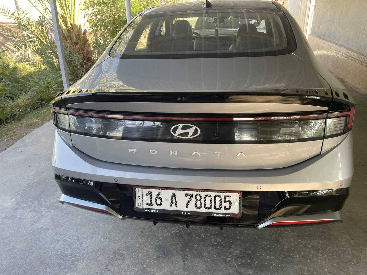 سوناتا مديل 2025فول مواصفات ل اخير ما عده فتحه سقف ماشيه 29 اصل   غاز بلادي السعر 215 وبيه مجال سياره جديده كلش كفاله عامه سونار مرفق بل منشور الاتصال ***********
