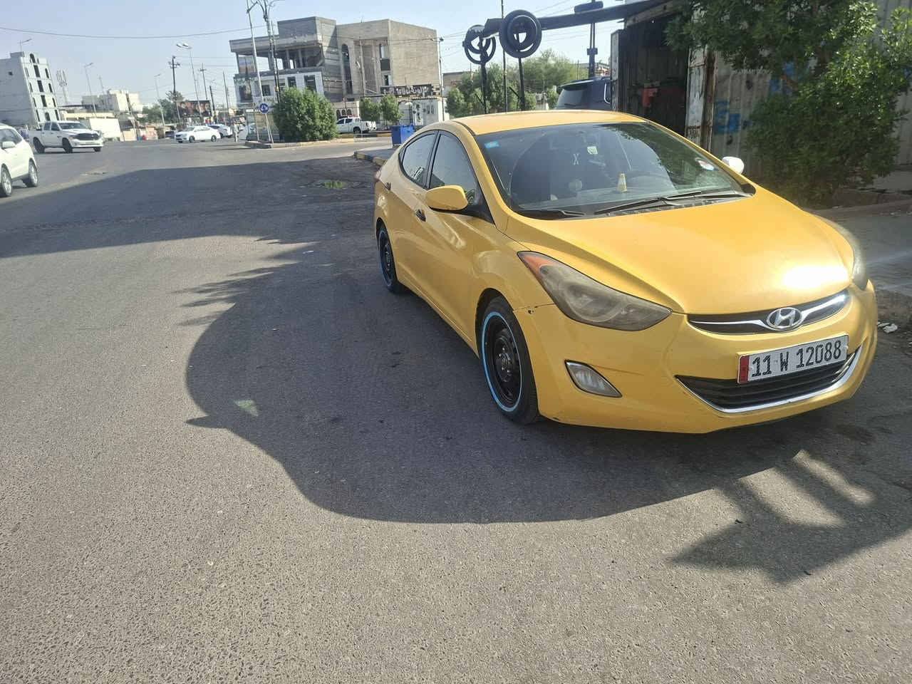 سلام عليكم النترا ١٣ وارد امريكي حادثه كلش بصيد بل دعاميه لخلفيه فقط يعني ماعابره ابد سياره كامله من مكينه وكير وتبريد وتخم تاير السعر ٩٥ .***********
