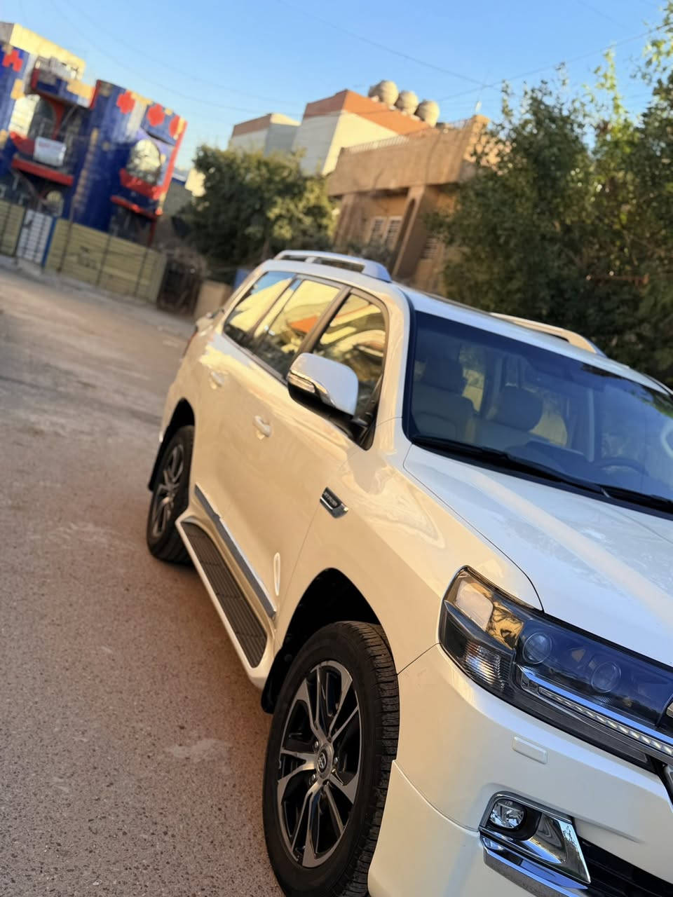 السلام عليكم
لاندكروز 2021 شركات مكمله فول واحد ع واحد مكفوله كفاله عامه محرك وكير مكفولات
بصمه 
فتحه 
جنطه كهرباء 
كرسسين كهرباء 
شاحن واير ليس 
مري شفط 
جلد 
دبل ماوس 
ماشيه ٣٣ 
مري قلاب 
باسمي تحويل ثاني يوم 
بغداد بلديات 
***********
