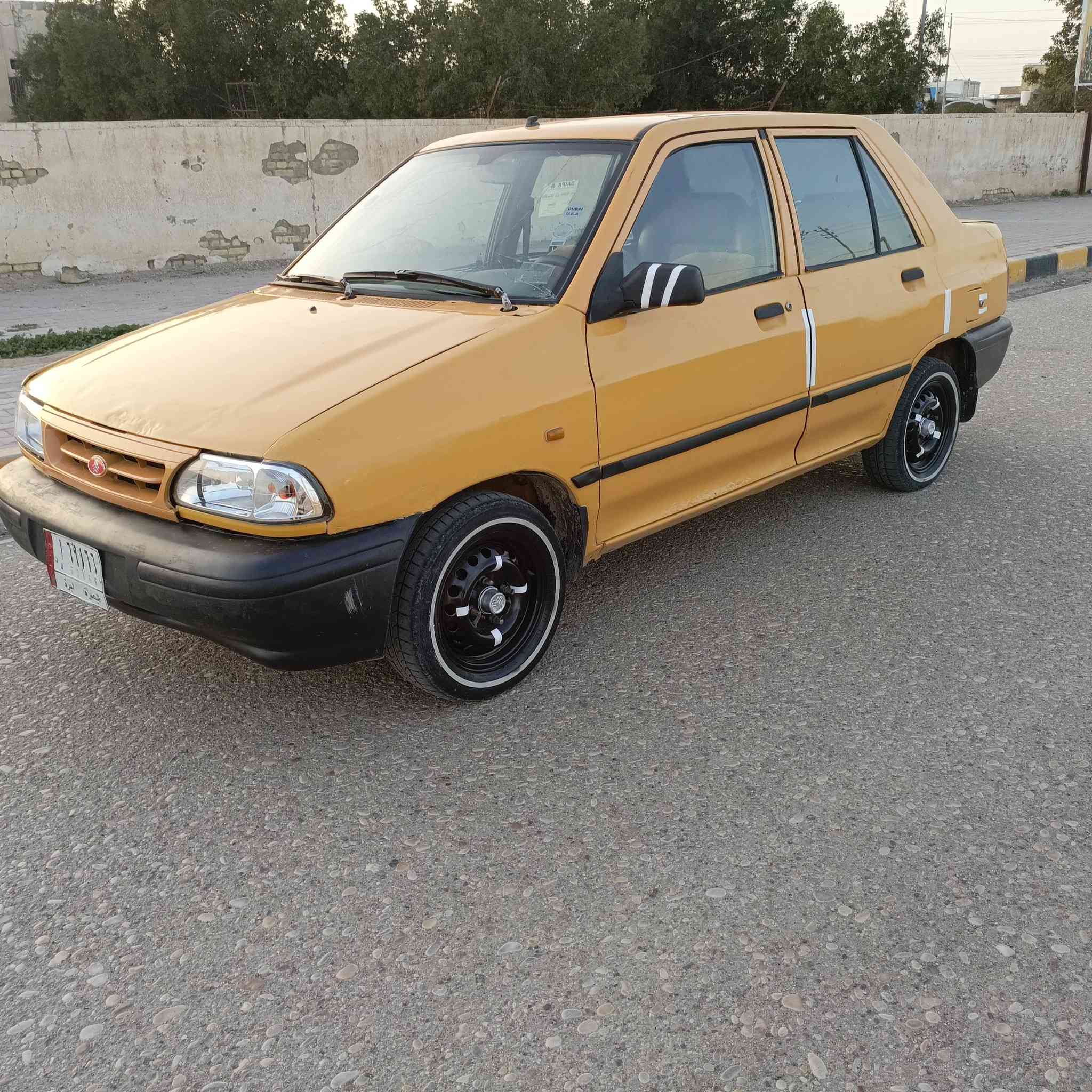 سلام عليكم سياره للبيع سايبه مديل 2017 مكينه وكير مكفولات جداد بعدهن بالكارت سياره مكفوله من دعاميهالدعاميه  مكفول من ضربه و تبديل وصبغ مصفر هيه وغرامات تحويل اليمته مايعجبك مشروع وطني تحويل بكل المحفضات حداده جديده تخم تاير تبريد شغال الكهربائي شغاله تراي وين ما يعجبك السعر 23مكاني العماره ميسان رقمي‏‪***********‬‏
