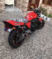 سي بي ٤٠٠ • جيل أول • عطل كربريتر