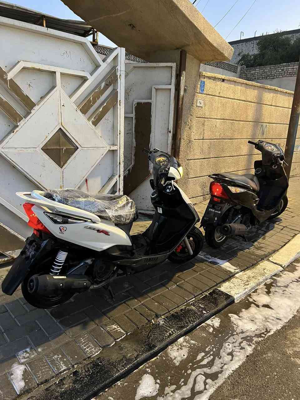 دراجه ماكس اسود حاويه امس طبت كابريتر مكفوله من الزلغ بصره جمعيات سعر 950وبيها مجال ***********
