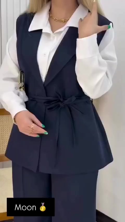 طقم نسائي صيفي ٣ قطع
قميص + يلك + كيلوت
خاما دابل تركي اورجینال
قياسات 40_42_44_46_48_50
السعر ٢٨
توفر وردي و اسود
كميه محدوده

للحجز ***********
توصيل جميع المحافظات 5
