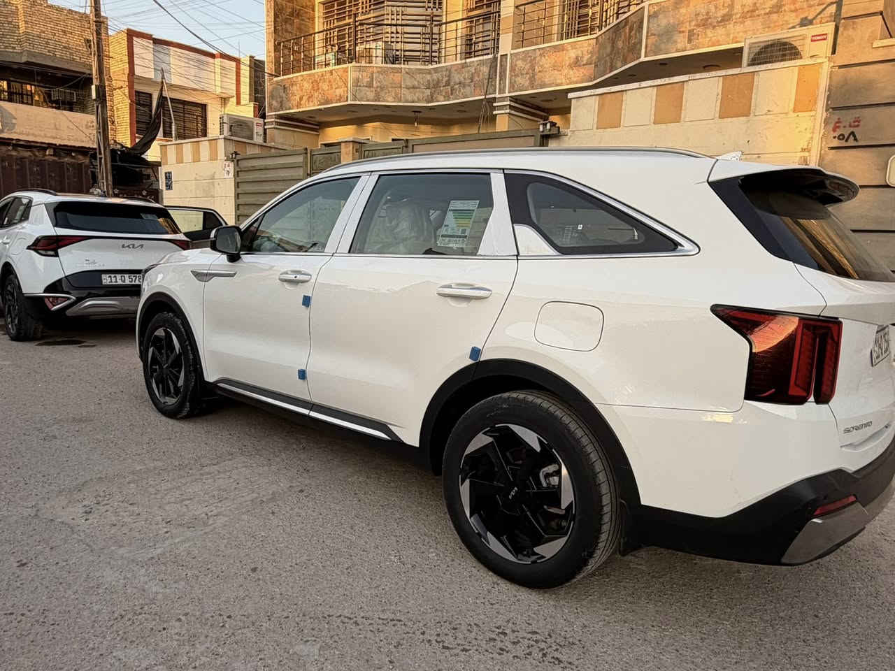 السلام عليكم سورنتو 2024 خليجي 6v  مكفوله عدا رصعه بالجاملغ الخلفي سياره بأسمي مكاني بغداد سعرها 305
لااتصال ***********
