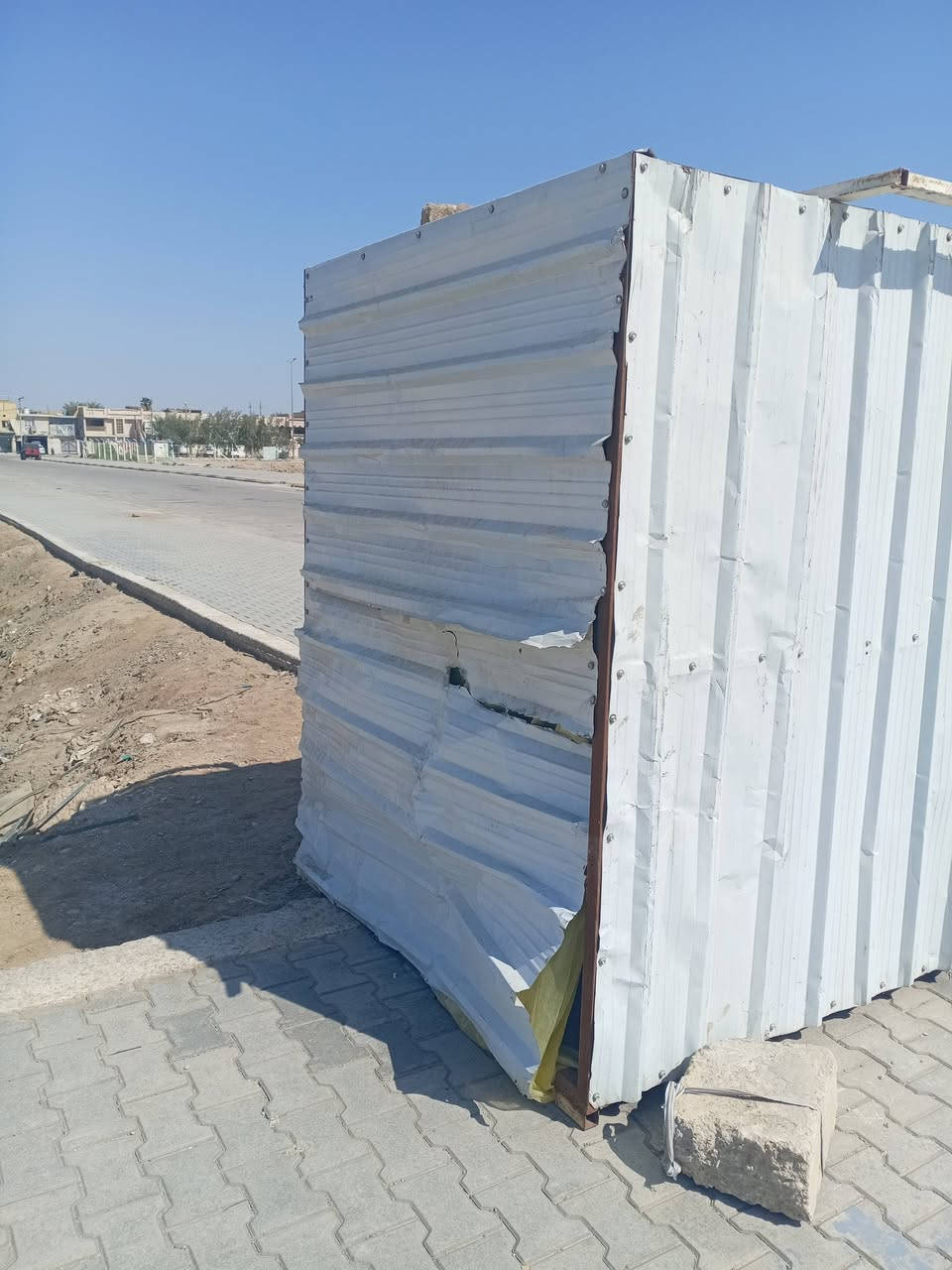 كشك للبيع طول 2.5 متر والعرض 2 متر سعر ١٥٠ بي مجال للستفسار ادخل خاص


**إذا كنت صاحب هذا الإعلان وتريد حذفه لأي سبب، رجاءا أرسل رسالة إلى الدعم الفني**