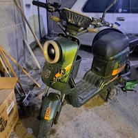 دراجة شحن • مستعملة • بها عطل