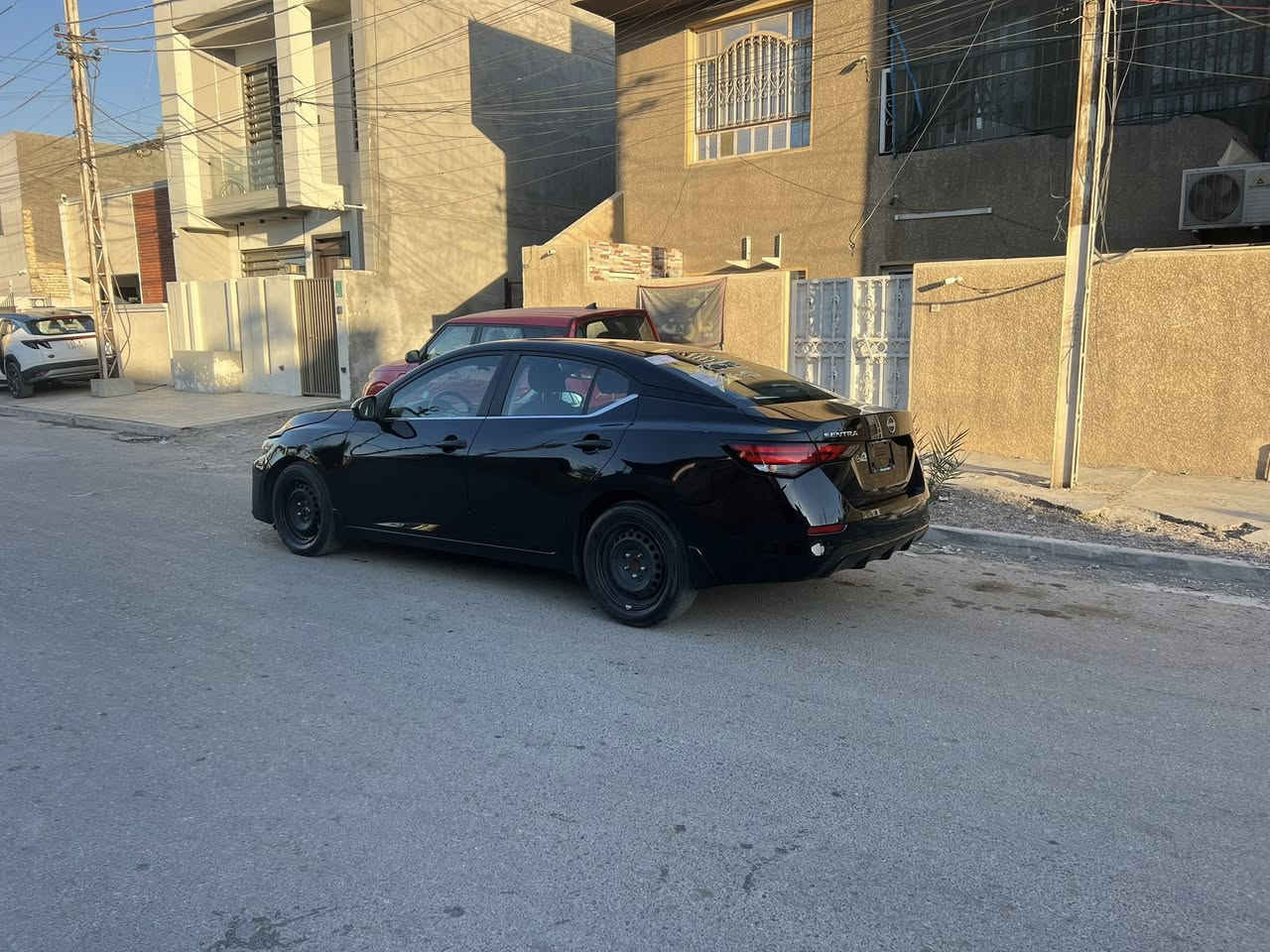 نيسان سنترا 2024وارد امريكي محرك 2000دوش دخال جديد ع حادثها بدون تصليح تشتغل وتمشي تبريد شغال شواصي مكفوله بدون رقم منفيس بسمي مكان سياره بغداد كمرك ضريبه ع جديد مدفوع كامل حره رادارات حساس خلفي كامره بصمه اي ستفسار تصال بالرقم ***********السعر 105
