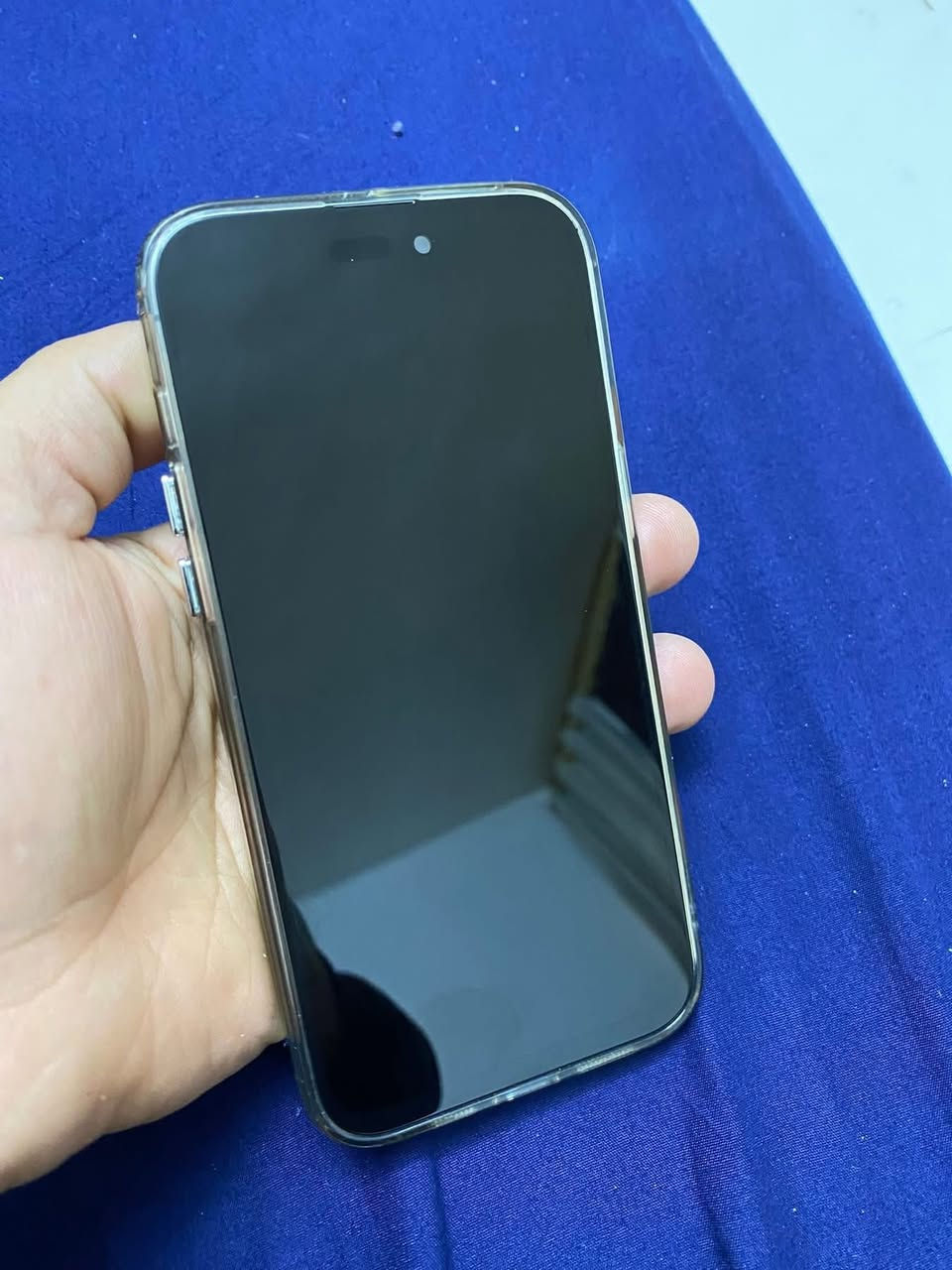 ايفون 14 برو الصغير ذاكرة ١٢٨ بطارية ٨٤ جهاز اخو الجديد فقط الجهاز بدون ملحقات سعره قفل من الاخير كلش كلش سهر نهائي بدون عملة ٧٠٠ الف خاص موجود بيع فقط ، مكاني ميسان حي الشهداء فقط بيع مااراوس توصيل ماعندي ..


**إذا كنت صاحب هذا الإعلان وتريد حذفه لأي سبب، رجاءا أرسل رسالة إلى الدعم الفني**